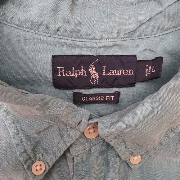 Polo Ralph Lauren button down shirt - Picture 3 of 5